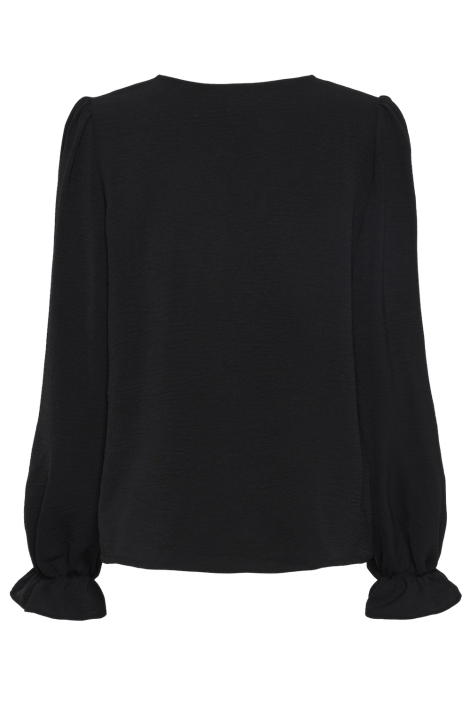 Pieces pctiffany ls v-neck top noos bc